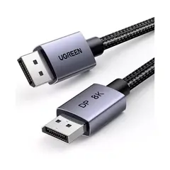 UGREEN - Cable DisplayPort 1.4 8K 32.4Gbps 2metros