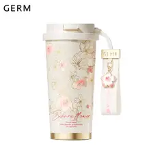 GERM - Vaso Térmico De Acero Inox Sakura 500ml / 19.6 Oz