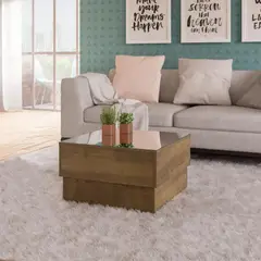 R&R MUEBLES - Mesa de Centro Elea Marrón