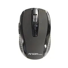 ARGOMTECH - MOUSE INALAMBRICO MS32 NEGRO