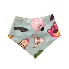 GENERICO - Bandana comic mascota para perros y gatos talla XL diseño 01