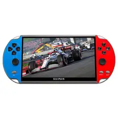 GENERICO - CONSOLA PORTATIL DE VIDEOJUEGOS RETRO X12 PLUS PRO PREMIUM 7 PULGADAS