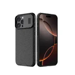 APPLE - Case Nillkin Camshield Pro Para Iphone 16 Pro Max - Negro