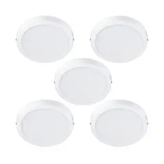 PHILIPS - KIT 5 FOCOS LED DOWNLIGHT 24W LUZ FRÍA