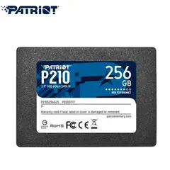 PATRIOT - DISCO SOLIDO P210 256GB SATA III 6Gbs 25″ P210S256G25