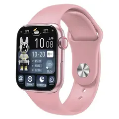GENERICO - SMARTWATCH T900+ PRO MAX ROSADO EVOLUTION SERIE 10 MODELO 2025