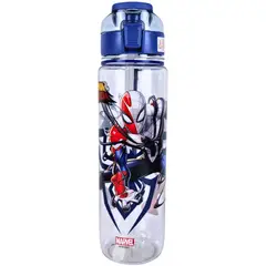 DISNEY - Tomatodo MARVEL SPIDERMAN 1L Pico Retráctil