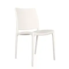 MOBELART - Silla Diseño Kiro ED Blanco möbelArt