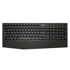 PHILIPS - K303 Teclado Inalambrico Bluetooth Ergonomico