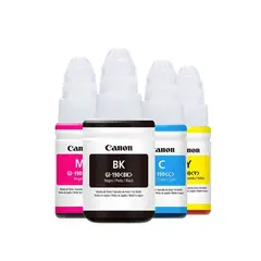 CANON - PACK DE TINTAS GI-190 SIN CAJA