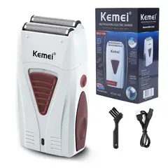 KEMEI - Afeitadora Para Barbero Profesional Kemei KM-3382 Recargable Portátil