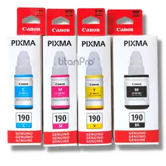 CANON - Kit Tinta 190 x 4 colores