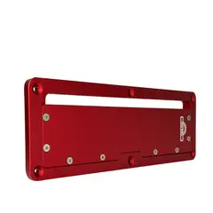 GENERICO - PLACA BASE SIERRA CIRCULAR 90° Y 45° ALUMINIO