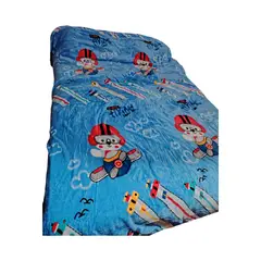 GENERICO - Manta Infantil niño Avioneta - 2 plazas