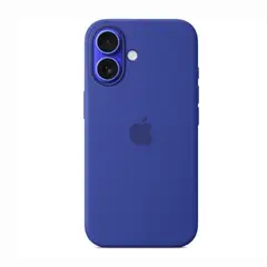 CASE - Case de Silicona Para Iphone 16 Pro - Azulino