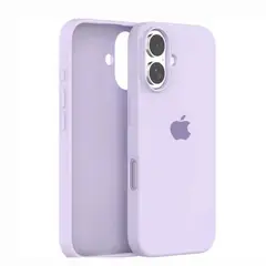 CASE - Case de Silicona Para Iphone 16 Pro - Lila