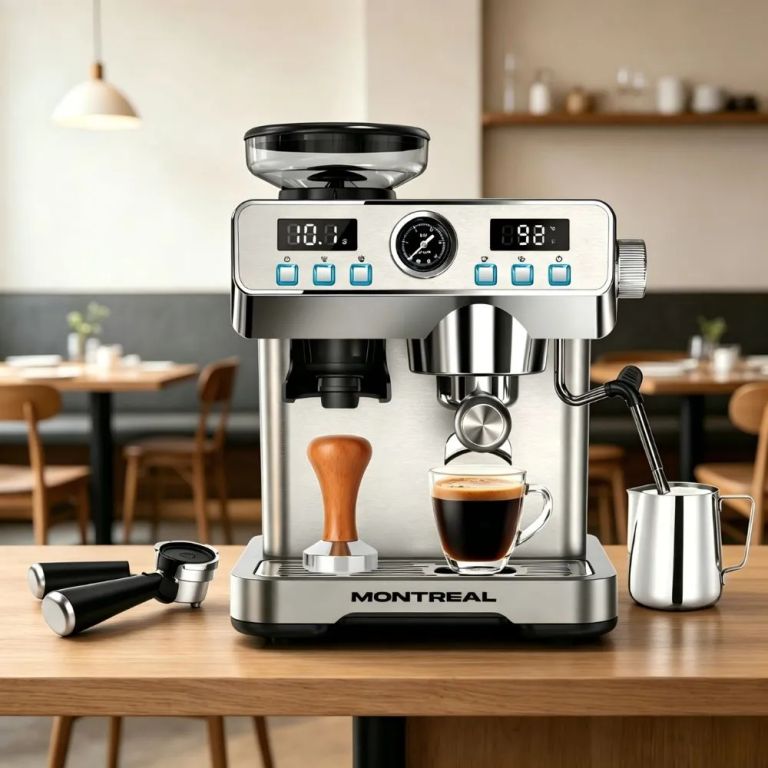 Cafetera Para Espresso Montreal - CFM-1721