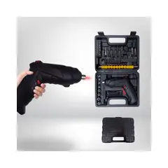 ROSH - Destornillador Eléctrico Recargable Potencia y Precisión