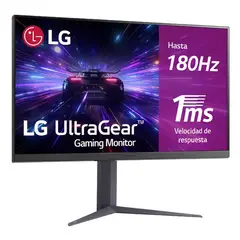 LG - MONITOR 32GS75Q-B PANEL IPS 2K 180HZ 1MS HDR10 PIVOTE