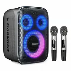 TRONSMART - Parlante Halo 200 120W Karaoke con 2 micrófonos