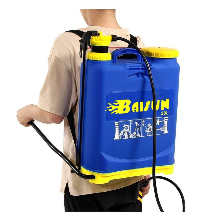 Mochila Fumigadora Baisun de 20lt con Accesorios