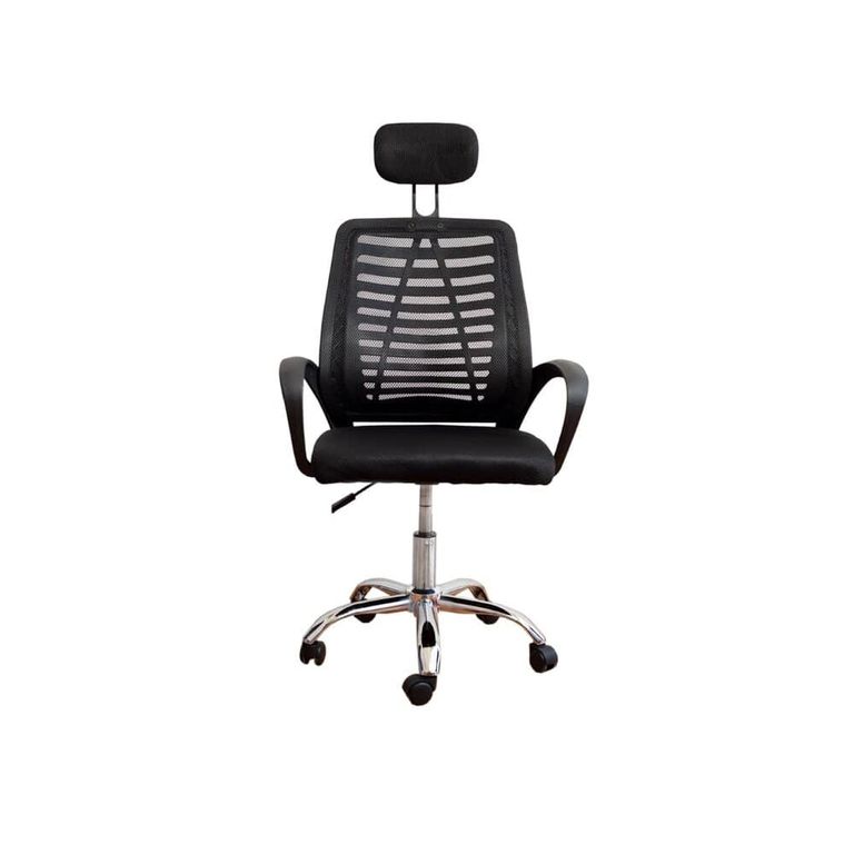 Silla De Oficina Ergonómica Modelo Zenith - Negro