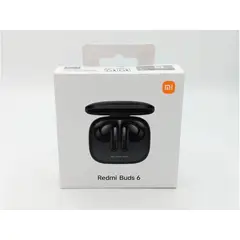 XIAOMI - AUDIFONOS BLUETOOTH REDMI BUDS 6 NEGRO