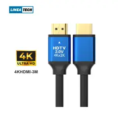 GENERICO - CABLE HDMI 4k 3 METROS V. 2.0 DE ALTA VELOCIDAD LINEA TECH