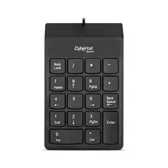 CYBERTEL - HUNTER CYB K303 TECLADO NUMERICO USB