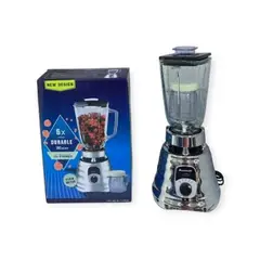GENERICO - LICUADORA DNATIONALSTAR 1200W PLATEADO BLDG-805P