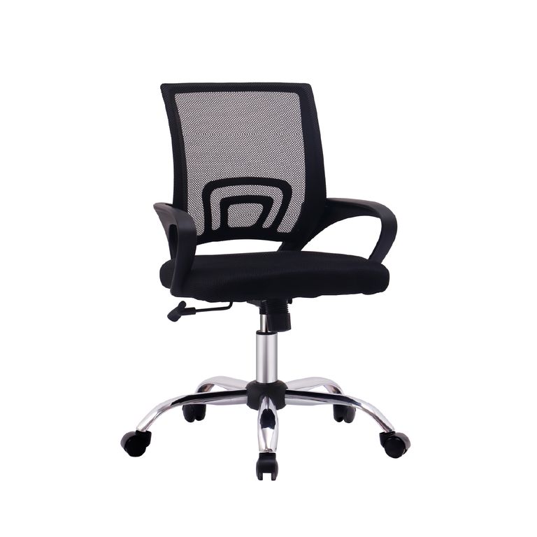 Silla De Escritorio Atlantic Negro Bonno