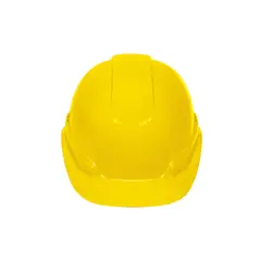 TRUPER - Casco de Seguridad Ajuste de Ratchet Amarillo
