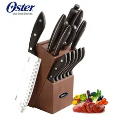 OSTER - Juego de Cuchillos Huxfor Acero 14P Block 60772 14