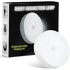 INSPIRA - Foco Lámpara LED con Sensor de Movimiento Recargable USB