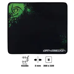 VSG - Mousepad Armagedon M 35 x 32 cm