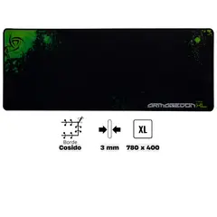 VSG - Mousepad Armagedon XL 78 x 40 cm