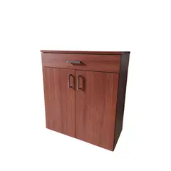 GENERICO - Zapatera con puerta y cajón Sapelli