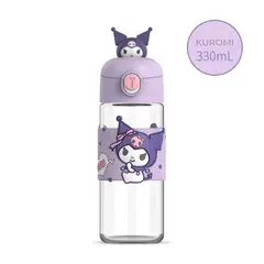 SANRIO - Tomatodo Vidrio 330 ml - Kuromi