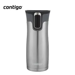 CONTIGO - Vaso Térmico De Acero Inoxidable Gris 473ml 2074781