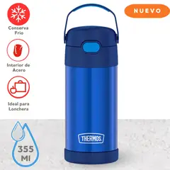THERMOS - Tomatodo Térmico para Niños Funtainer 355ml Azul