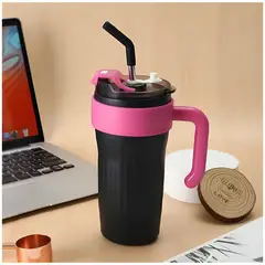 GENERICO - Termo Tomatodo Doble Pico Taza de Acero Inoxidable 304 de 860 ml