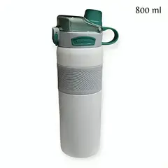 GENERICO - Termo Tomatodo Doble Pico de Acero Inoxidable de 800 ml