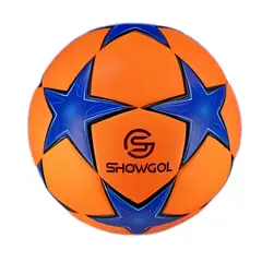 SHOWGOL - PELOTA N5 PU TERMOSELLADO NARANJA
