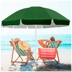 INSPIRA - Sombrilla de Playa Portátil Ajustable