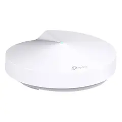 TP LINK - TP-LINK DECO M5 1-Pack Router Mesh WiFi AC1300 Doble Banda