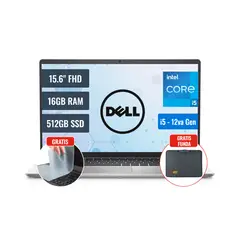 DELL - Laptop Inspiron 3520 Intel Core i5 1235U 16GB RAM 512GB SSD 156 FHD FreeDOS