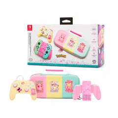 NINTENDO - Pokemon Switch Case Mando Set Pikachu