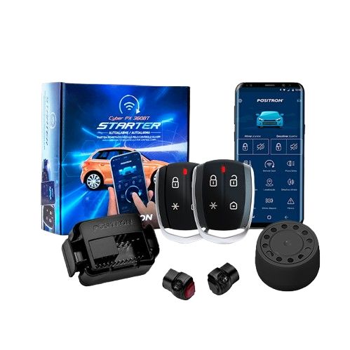 Alarma Positron Auto Cyber PX360 Starter