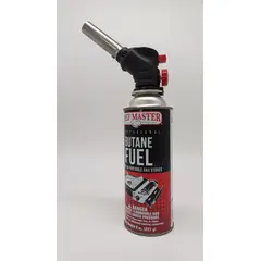 TIGERBEE - Kit 360° Soplete Profesional + Gas Butano