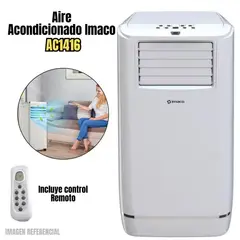 IMACO - Aire Acondicionado Portátil  Imaco AC1416